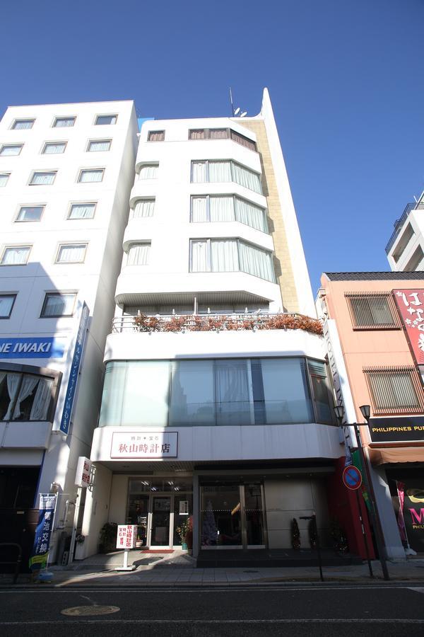 Hotel Iwaki Iwaki  Ngoại thất bức ảnh